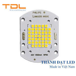 Chip LED COB 50W – Công Suất Lớn, Ánh Sáng Đồng Đều 1 Chip LED COB Philips Inside 50w (CHIP-PLC050-32V)