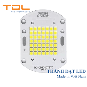 Chip LED COB 50W – Công Suất Lớn, Ánh Sáng Đồng Đều 2 Chip LED COB Philips Inside 50w (CHIP-PLC050-42V)