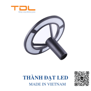 Đầu Đèn LED Sân Vườn M1 60w (TDLDD-SVM150) 2 Đầu Đèn LED Sân Vườn M1 60w (TDLDD-SVM150)
