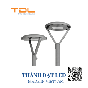 Đầu Đèn LED Sân Vườn M3 60w (TDL-NSVKCM3 ) 3 Đầu Đèn LED Sân Vườn M3 60w (TDL-NSVKCM3 )