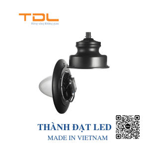 Đầu Đèn LED Sân Vườn M9 50w (TDL- DNSVMM9 ) 1 Đầu Đèn LED Sân Vườn M9 50w (TDL- DNSVMM9 )