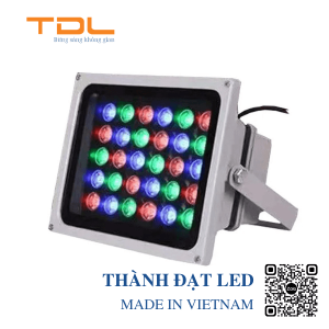 Đèn LED Chiếu Cây 48w Hình Chữ Nhật (TDL-CCHCN48)