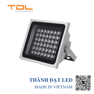 Đèn Chiếu Cây 6W Tiết Kiệm Điện - Hiệu Suất Cao Cho Sân Vườn Nhỏ 1 Đèn LED Chiếu Cây 50w Hình Chữ Nhật (TDL-CCHCN50)