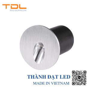 Đèn LED Âm Cầu Thang 3w Nhôm Tròn (TDL-ACTMNT) 2 Đèn LED Âm Cầu Thang 3w Nhôm Tròn (TDL-ACTMNT)