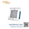 Đèn LED Âm Cầu Thang 3w INOX (TDLA-CTIN3)