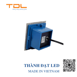 Đèn LED Âm Cầu Thang 3w INOX (TDLA-CTIN3)