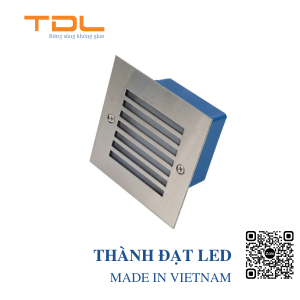 Đèn LED Âm Cầu Thang 5w INOX (TDLA-CTIN5)