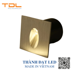 Đèn LED Âm Cầu Thang 3w Nhôm Vuông (TDL-ACTMNV)