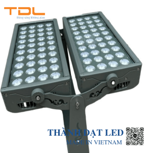 Đèn LED Rọi Cột Toà Nhà 240w (TDL-RTN120X2) 1 đèn rọi toà nhà 240w