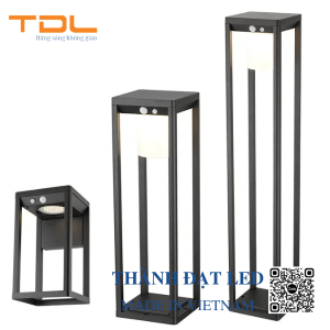 Đèn LED Nấm 9w Mẫu 1 600mm (TDL-NSVMM160) 1 Đèn nấm sân vườn mẫu mới 9w M1