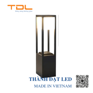 Đèn LED Nấm 9w Mẫu 2 600mm (TDL-NSVMM260) 2 Đèn nấm sân vườn mẫu mới 9w M2