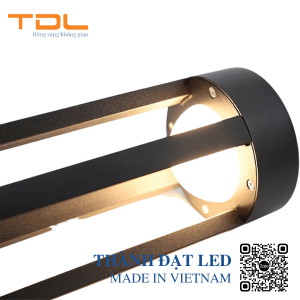 Đèn LED Nấm 9w Mẫu 3 600mm (TDL-NSVMM360) 2 Đèn nấm sân vườn mẫu mới 9w M3