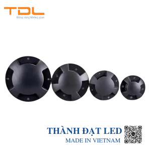 Đèn LED Âm Đất Dẫn Hướng 6w M1 (TDL-ADDL1H) 2 Đèn âm đất dẫn hướng 6w