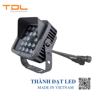 Đèn LED Chiếu Cây 36w Vuông (TDL-CCVM190)