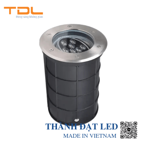 Đèn LED Âm Đất 6w 9w 12w 18w 24w Chỉnh Hướng SMD (TDLAD-RH) 4 Đèn âm đất chỉnh hướng smd 12w
