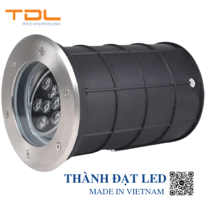 Đèn LED Âm Đất 6w 9w 12w 18w 24w Chỉnh Hướng SMD (TDLAD-RH) 5 Đèn âm đất chỉnh hướng smd 18w