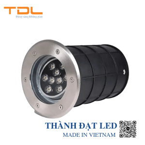 Đèn LED Âm Đất 6w Chỉnh Hướng SMD (TDLAD-RH6) 1 Đèn âm đất chỉnh hướng smd 6w