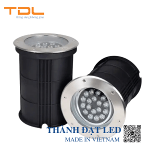 Đèn LED Âm Đất 6w 9w 12w 18w 24w Chỉnh Hướng SMD (TDLAD-RH) 3 Đèn âm đất chỉnh hướng smd 9w