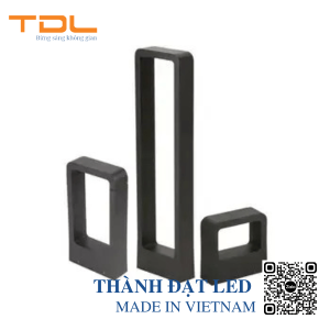 Đèn LED Nấm Cổng 7w 300mm (TDL-TDLN-C30) 1 đèn led nấm 2 thanh 7w 300mm
