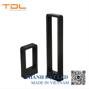 đèn led nấm 2 thanh 7w 400mm