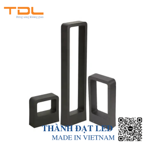 Đèn LED Nấm Cổng 7w 600mm (TDL-TDLN-C60) 1 đèn led nấm 2 thanh 7w 600mm