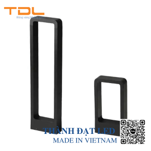 đèn led nấm 2 thanh 7w 800mm