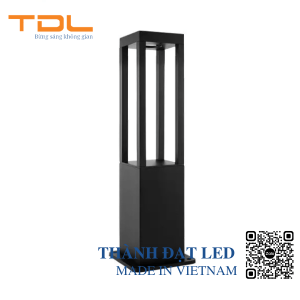 đèn led nấm 4 thanh 800m