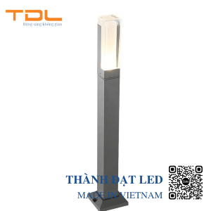 Đèn LED Nấm Pha Lê 7w 400mm (TDL- NSVPL7W40) 2 Đèn LED nấm pha lê 400mm