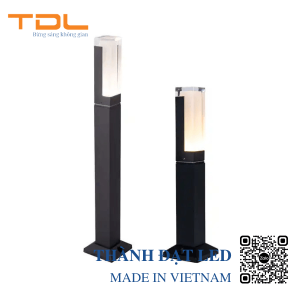 Đèn LED Nấm Pha Lê 7w 400mm 600mm 800mm (TDL- NSVPL7W) 2 Đèn LED nấm pha lê 800mm