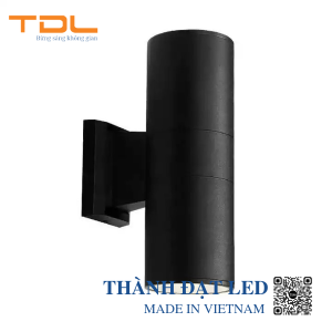 Đèn LED Hắt Tường Công Suất 10W và 20W – Sự Kết Hợp Hoàn Hảo Cho Cảnh Quan Ngoại Thất 4 Đèn LED trụ tường 2 tròn 20w 108mm