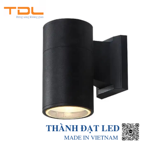 Đèn LED trụ tường 2 tròn 20w 90mm