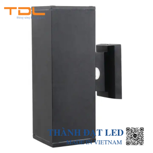 Đèn LED Hắt Tường Công Suất 10W và 20W – Sự Kết Hợp Hoàn Hảo Cho Cảnh Quan Ngoại Thất 3 Đèn LED trụ tường 2 vuông 20w