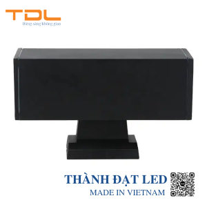 Đèn LED Hắt Tường Công Suất 10W và 20W – Sự Kết Hợp Hoàn Hảo Cho Cảnh Quan Ngoại Thất 1 Đèn LED trụ tường 2 vuông 20w