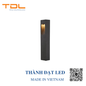 Đèn LED Nấm Sân Vườn 300mm Chữ Nhật (TDL-NSVHCN30) 2 đèn nấm hình chữ nhật 300mm