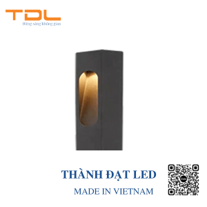 Đèn LED Nấm Sân Vườn 300mm 600mm Chữ Nhật (TDL-NSVHCN) 1 đèn nấm hình chữ nhật 600mm