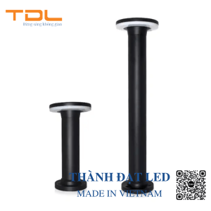 Đèn LED Nấm Mũ 12w 60mm (TDL-NSVMD600) 1 Đèn nấm mũ đen 600mm