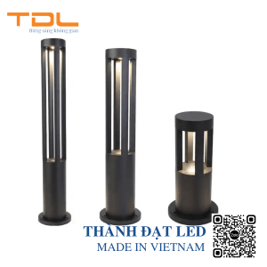 Đèn LED Nấm 7w 600mm (TDLN-T60) 2 Đèn LED nấm tròn 7w 600mm