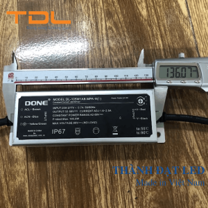 Nguồn LED 150W - Tối Ưu Cho Đèn Đường và Đèn Nhà Xưởng 5 Nguồn đèn LED Done 105w 1A8
