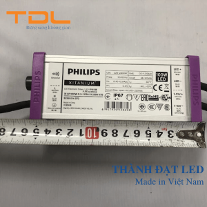 Nguồn Philips Dim 5 Xitanium Đèn LED 100w (DPL-XiLP100W-PL) 1 Nguồn LED DIM 5 Philips 100w