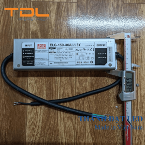 Nguồn Meanwell Đèn LED 150w (DPL-ELG-150-36A-3Y) 1 Nguồn Meanwell đèn LED 150w 36A