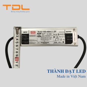 Nguồn Meanwell Đèn LED 150w (DPL-ELG-150-48A-3Y) 1 Nguồn Meanwell đèn LED 150w 48A
