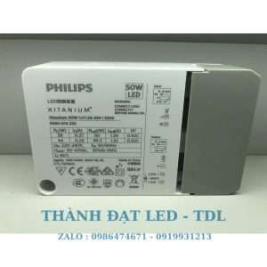 Nguồn Driver Philips AOC Xi EP LV 150W 2.0-5.0A WL I175 6 Nguồn điện PHILIP XITANIUM 50W - 220~240Vac 50/60Hz; Out 30~42VDC (Nguồn Philips vỏ nhựa)