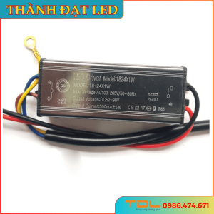 Nguồn LED RGB Đổi Màu 30W - Thổi Hồn Cho Không Gian Của Bạn 2 nguồn đèn led đổi màu 20w