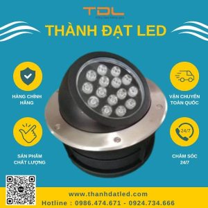 đèn âm đất chỉnh hướng đặc biệt 9w-18w