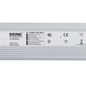Nguồn Done 240w Driver led DIM 6 cấp (DL-240w Driver led DIM 6 cấp-V343A-MXG)