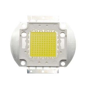 Chip led COB 100W kiểu TF - Vàng: Input 32Vdc