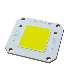 Chip led COB 3030 50W Philips Inside Input 32Vdc ánh sáng Vàng