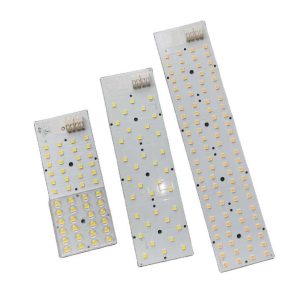Chip led đèn đường phố M11 công suất 150W ánh sáng Trắng - Input 32Vdc - Chip led Bridgelux 3030: 50 * 3 = 150 LED
