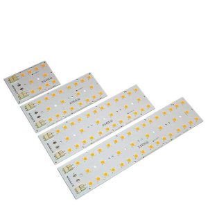 Chip led đèn đường phố OEM Philips M13 công suất 300W ánh sáng Vàng - Input 48V - 49 LED * 6 = 294 LED