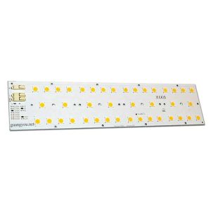 Chip led đèn đường phố OEM Philips BRP 373 - Chip led SMD công suất Max 350W ánh sáng Vàng - Input 32V hoặc 48V - 48 LED*7 = 336 LED